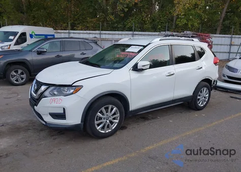 2017 Nissan Rogue S from USA, damaged, VIN KNMAT2MTXHP524254